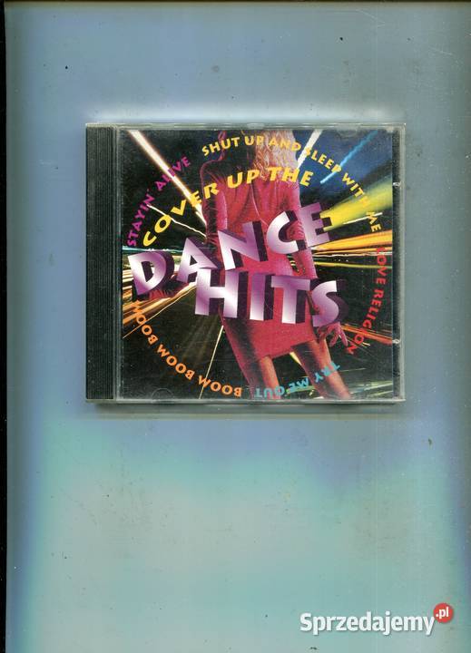 Cover Up Dance Hits Płyta CD zachodniopomorskie Szczecin sprzedam