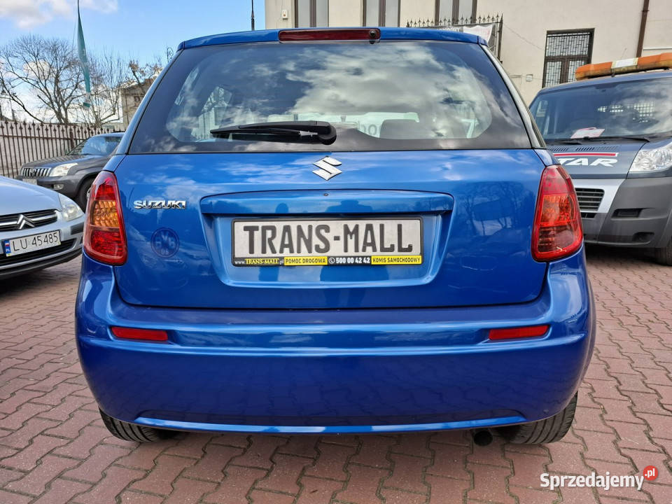 Suzuki SX4 19 Diesel 120 Koni Oryginalny aluminiowe felgi lubelskie Lublin