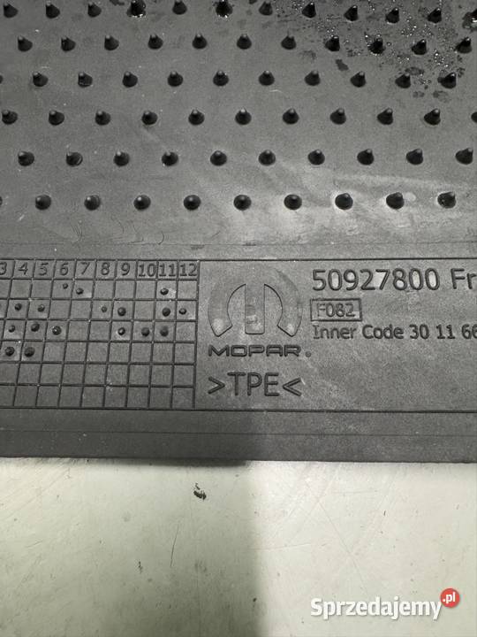 Dywaniki gumowe Fiat Tipo oryginalne Warszawa sprzedam