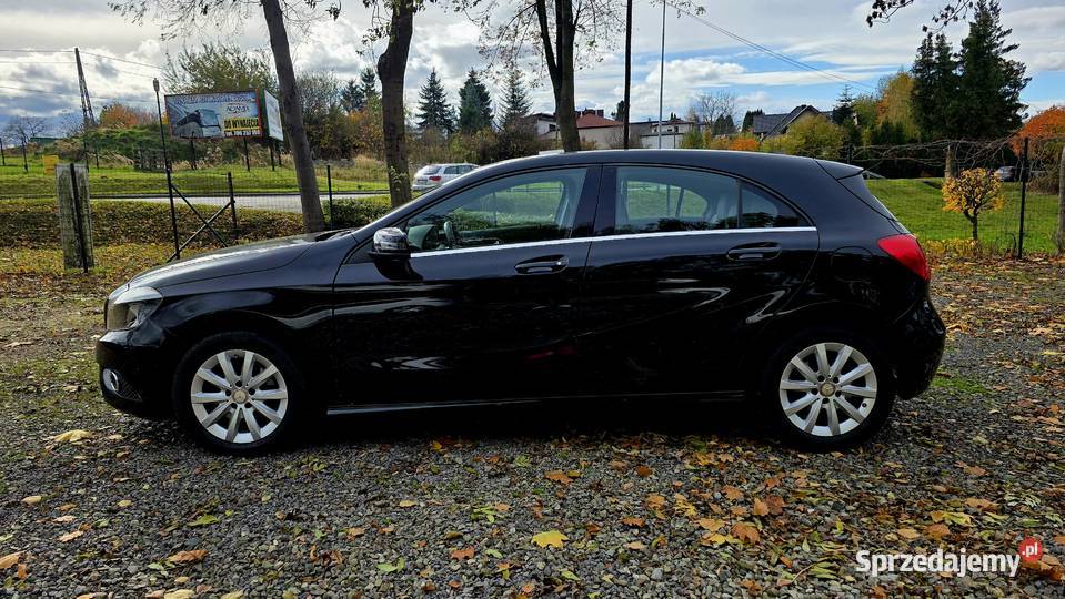 A180 Bezwypadkowy Serwisowany w ASO 8 x Alu reflektory ksenonowe Jastrzębie-Zdrój