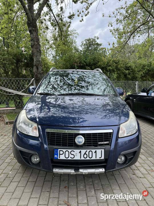 Fiat Sedici 19 D 155 000 Sedici Odolanów