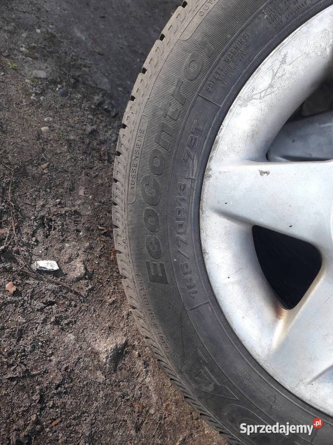 Opony 2 4 Sztuki osobno razem felgi Aluminiowe Skoda OE Warszawa