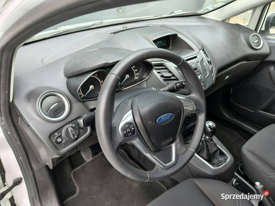 Ford Fiesta LIFT 15 tdci 75 klimatyzacja Fiesta
