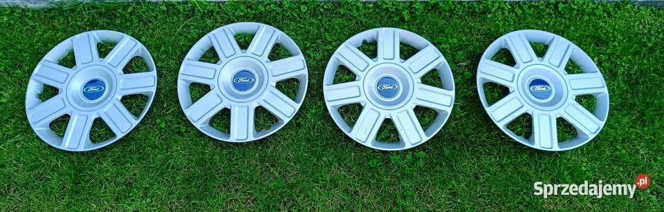 Kołpaki oryginalne Ford 16 4 sztuki kompet Focus Piastów