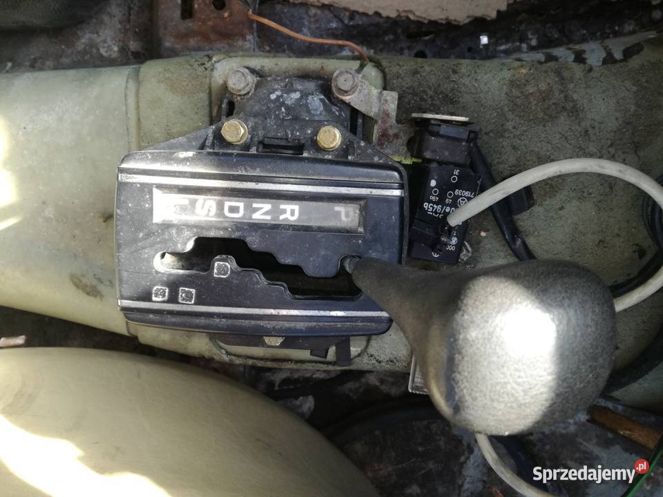 Wybierak biegów Mercedes w123 automat 230e Kosarzew-Stróża