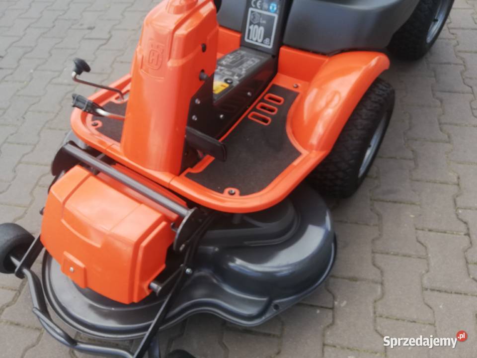 Traktorek kosiarka Husqvarna Rider R16 3 noże łódzkie Kobiele Wielkie sprzedam