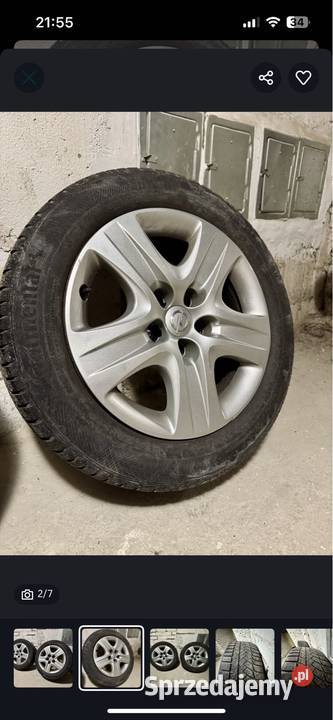 Koła zimowe Opel Insignia 17 22555R17 komplet Olsztyn