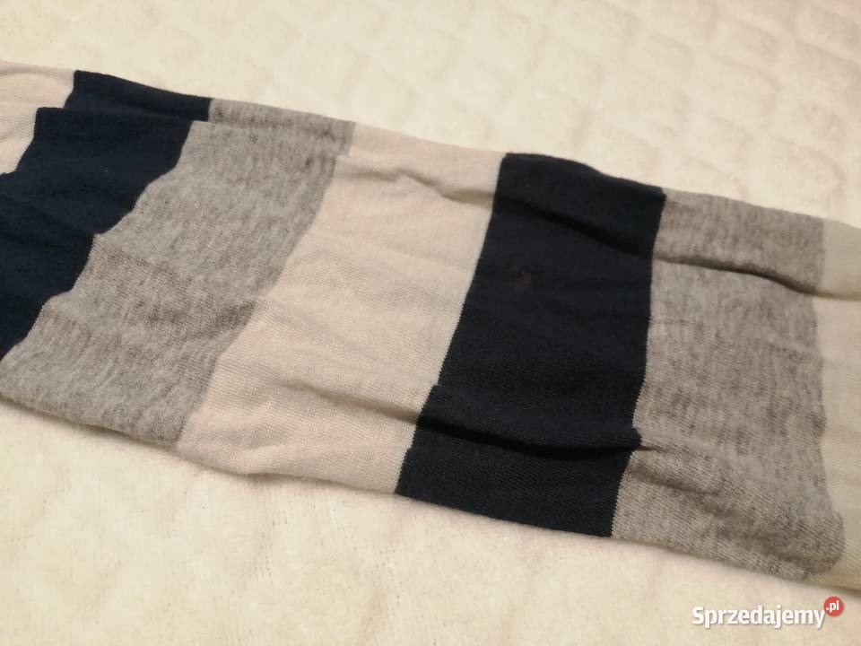 Koszulka chłopięca długi rękaw CA 116 paski Czeladź sprzedam