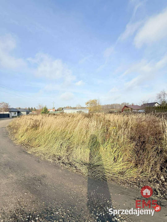 sprzedaży działki Zalesiany 900m2 podlaskie