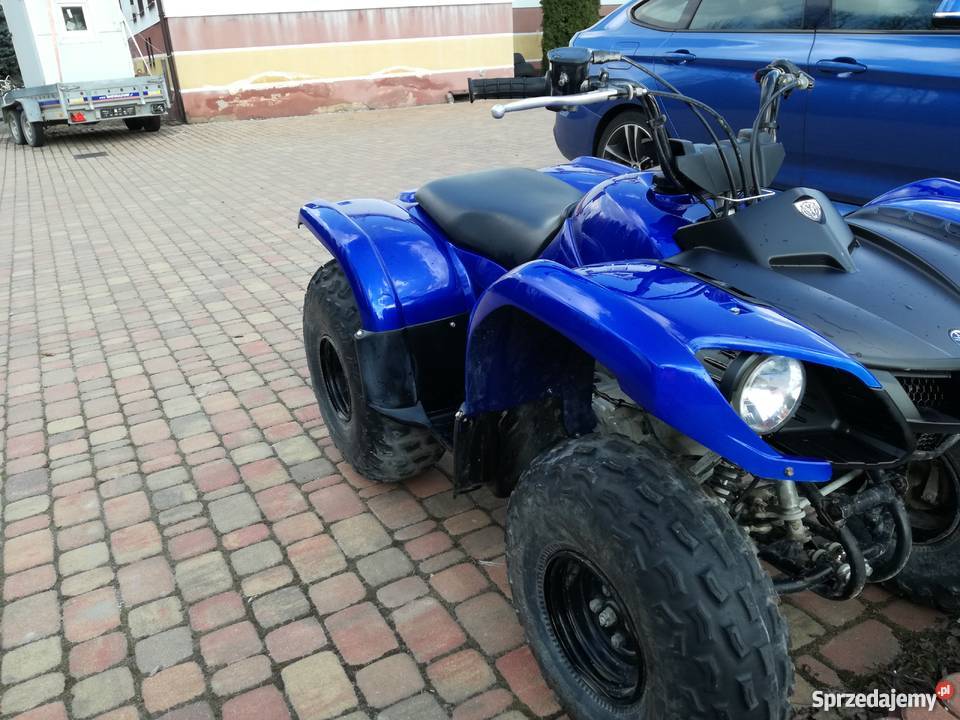 Yamaha Grizzly 125 0000km Szepietowo