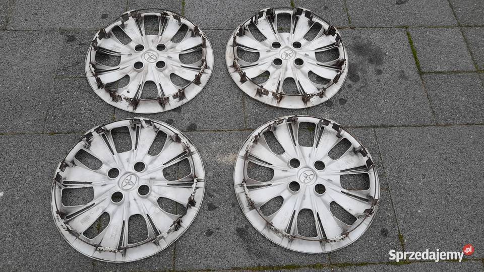 oryginalne kołpaki Toyota Yaris Auris Aygo dolnośląskie Długołęka