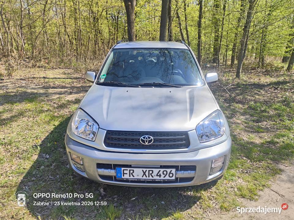 Toyota Rav4 18 benzyna klima elektryka bez rdzy Zabrze