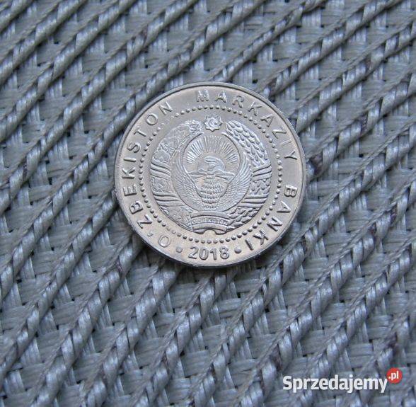 Uzbekistan 100 Sumów 2018r Numizmatyka Kalisz