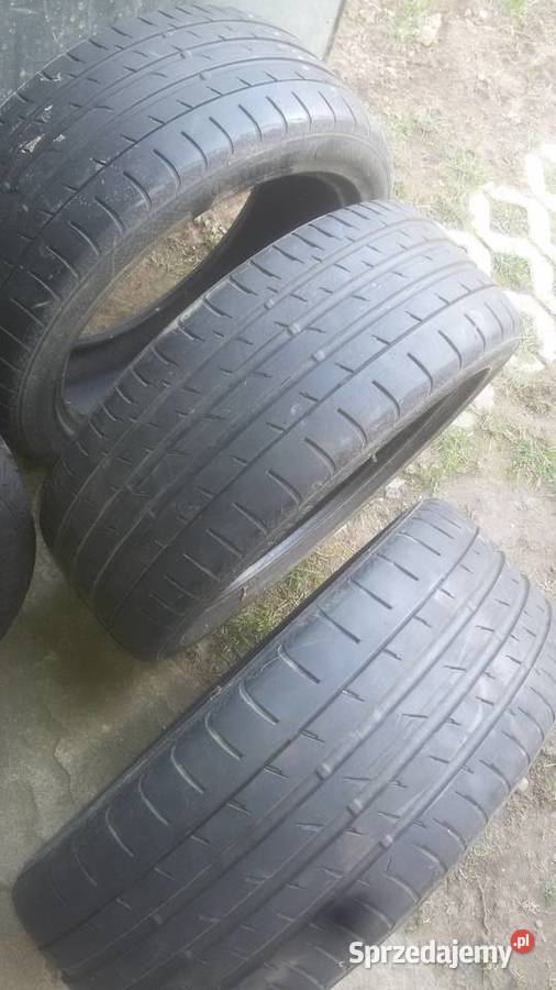 22545R18 95W Continental ContiSportContact 3 sprzedam