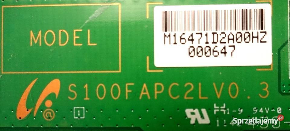 LCD 40 UPSTAR P400WT TCON S100FAPC2LVO3 Szczecin sprzedam