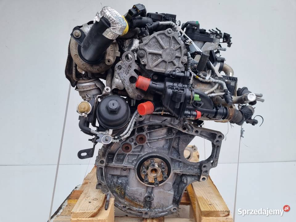 SILNIK KOMPLET Citroen C5 III 16 HDI EHDI 147 lubelskie Rudka