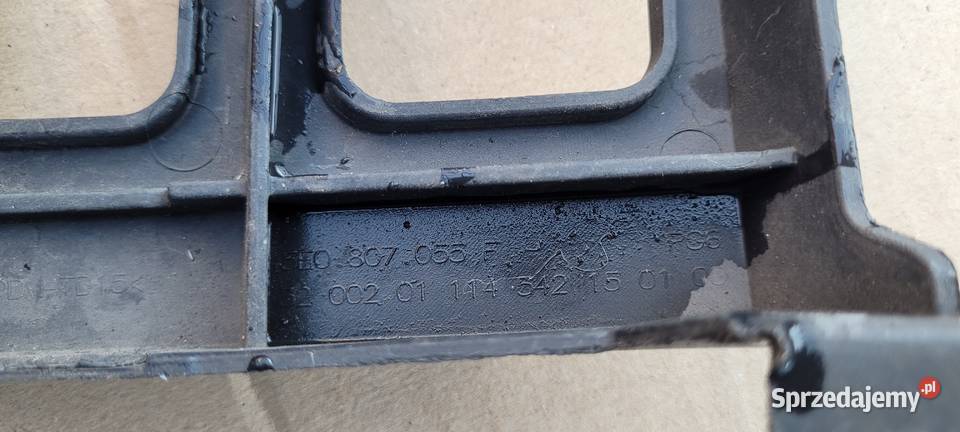 SKODA OCTAVIA III LIFT ŚLIZG ZDERZAKA PRZÓD osobowe Ruda Śląska