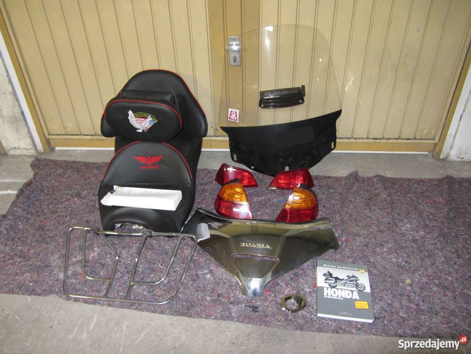 Honda GL 1800 Gold Wing z przyczepkom opolskie Strzelce Opolskie