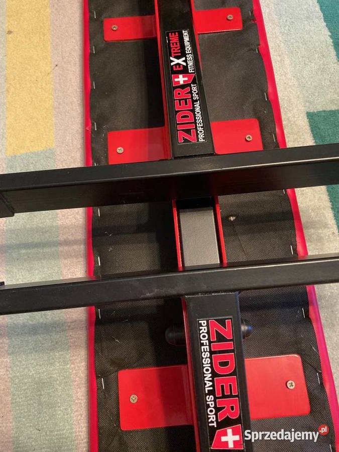 Ławka prosta domowa siłownia ZIDER Odbiór Kraków