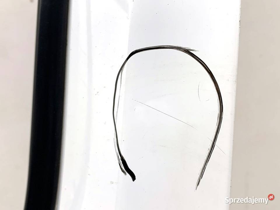 DRZWI LEWY PRZÓD RENAULT KANGOO II Minivan BIAŁY