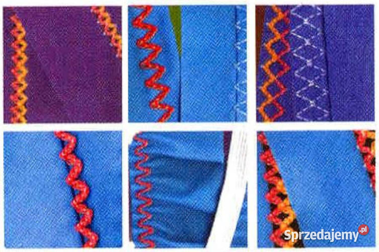 Kroszetka 2igłowa Siruba Z008248Q łączenie Produkcja łódzkie Słowik