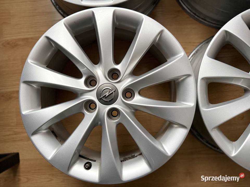 Oryginalne felgi GM Luboszewy