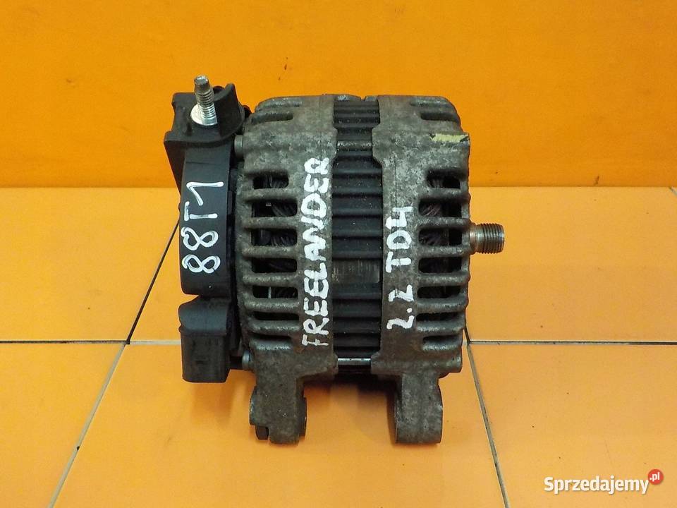 FREELANDER II 2 22 TD4 09r alternator 0121615021 Suków sprzedam