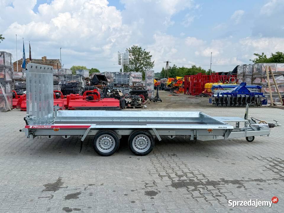 TEMARED BUILDER 40182 DMC 2700 przyczepa pełny VAT sprzedam