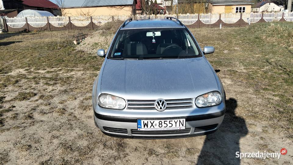 Golf 4kombi 1900cm3 Golf