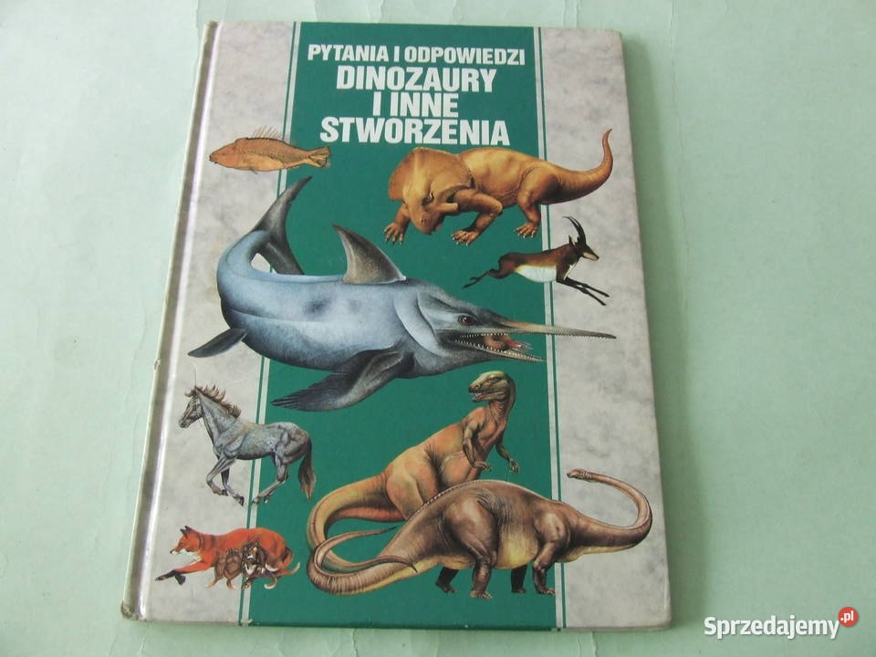 Dinozaury i inne stworzenia Atlas świata dolnośląskie Oborniki Śląskie sprzedam