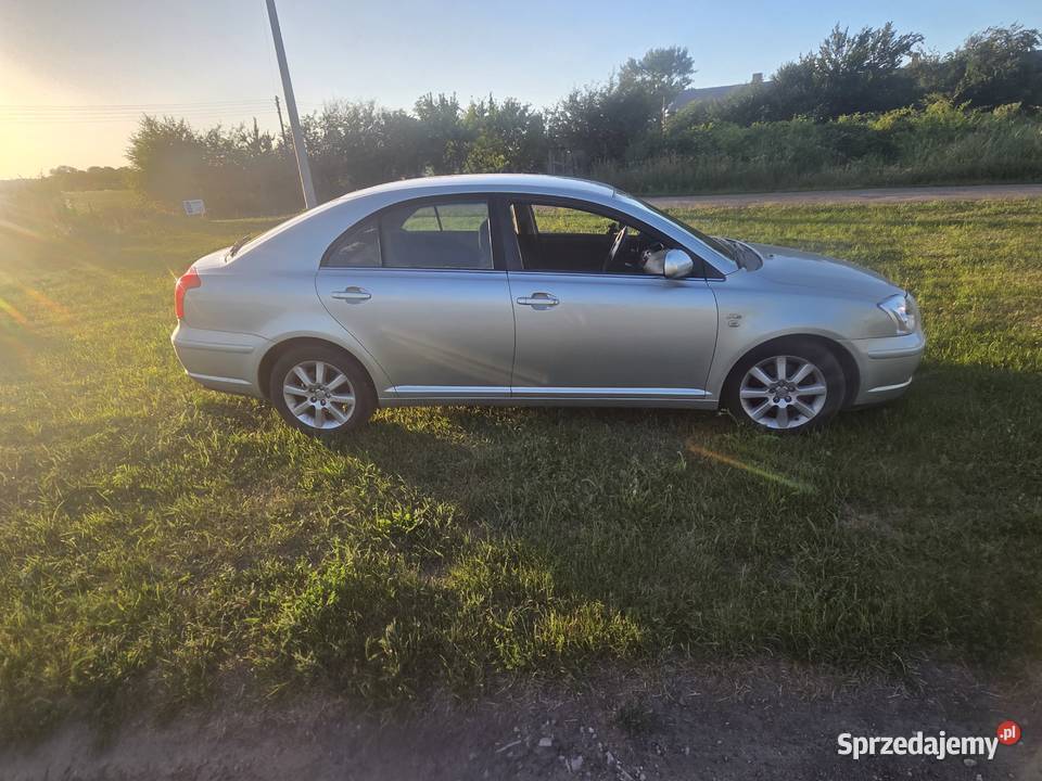 Toyota avensis t25 2005r Tymowa