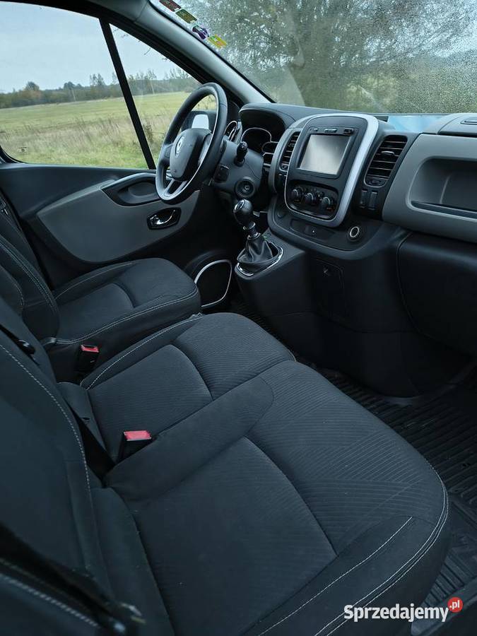 Renault Trafic 3 Kamper Kampervan Nowe Miasto nad Pilicą