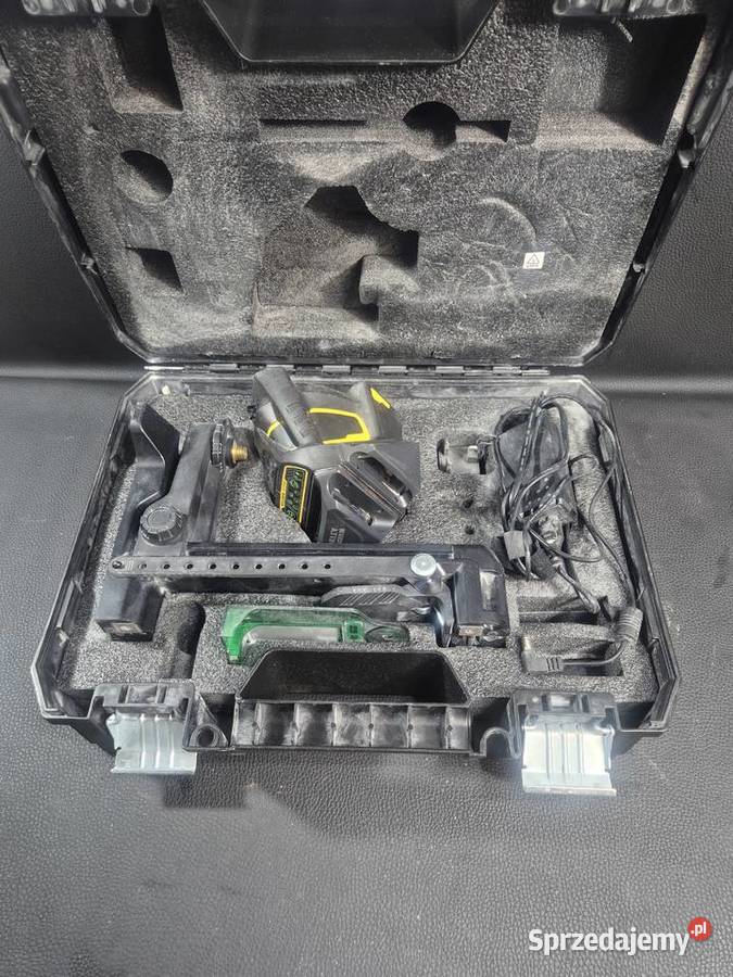 STANLEY laser liniowy 360 V2 ZIELONY Poddębice