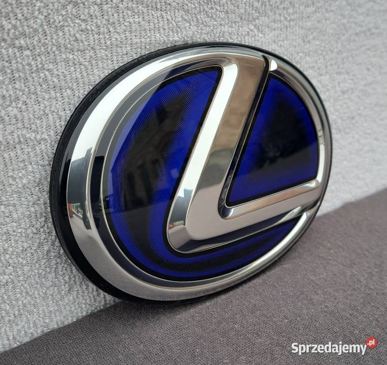 Emblemat znaczek klapy bagażnika Lexus RX UX Mielęcin