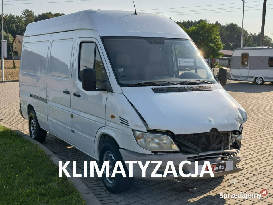 Mercedes Sprinter 27CDI 156 klimatyzacja bez Kęty