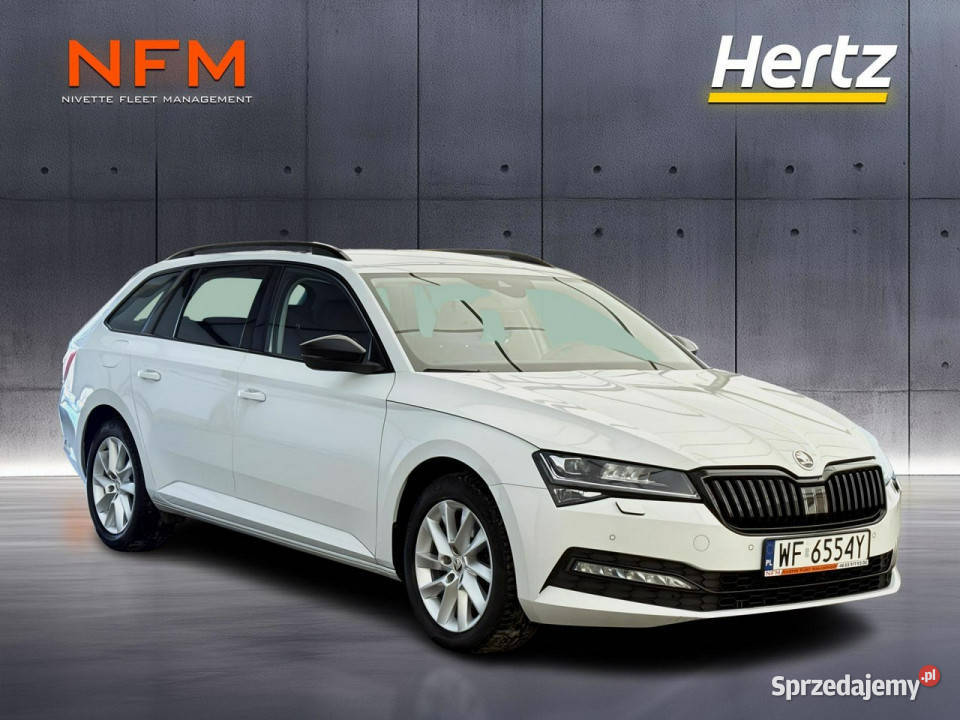 koda Superb 20 TSI DSG190 Style Salon FVat IV łopatki zmiany biegów Warszawa sprzedam