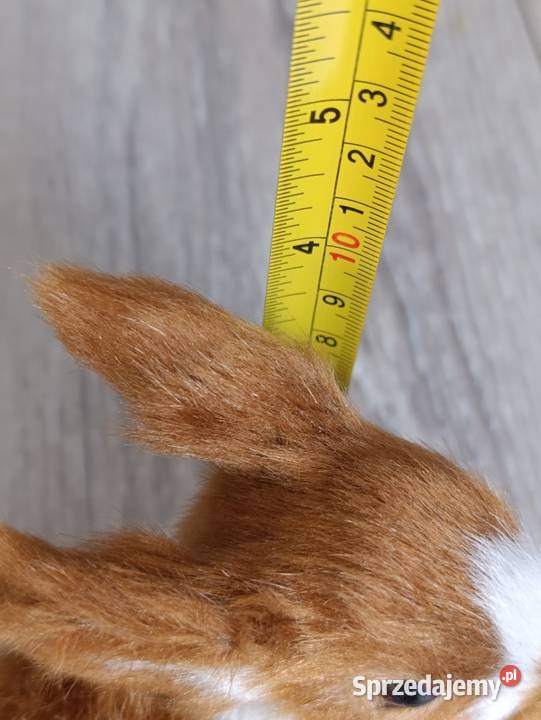 króliczek królik figurka Poznań sprzedam