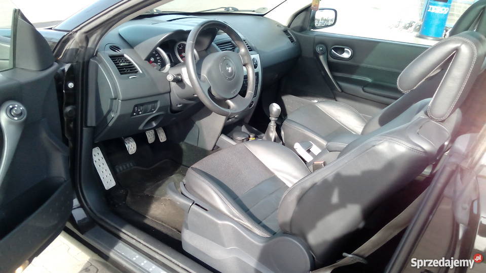 Sprzedam Renault megane cabrio ABS Kalisz