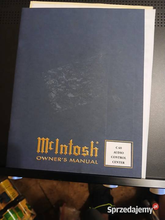 McIntosh C40 Kraków sprzedam