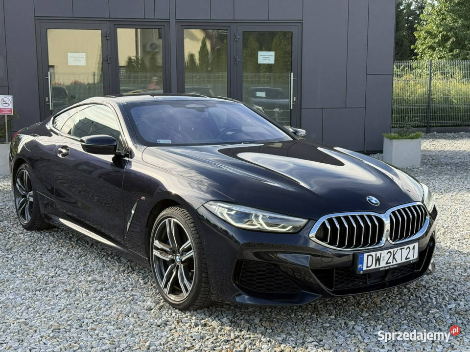 BMW 840 840i xDrive Coupe 24V TwinPower 340 klimatyzacja Wrocław sprzedam