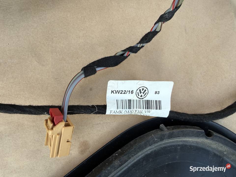 VW Passat B8 zamek boczek podnośnik szyby Kutno