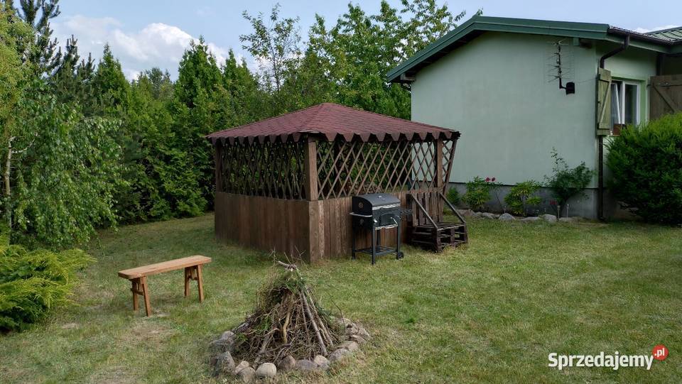 Piękna działka rekreacyjna jeziorem Głuszyńskim woda Włocławek sprzedam