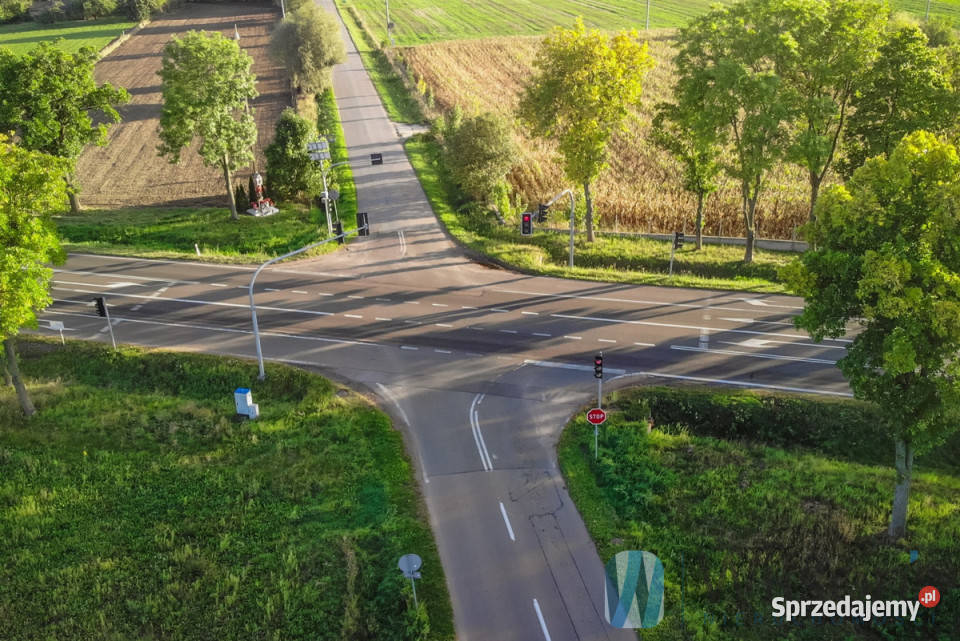 Działka 17600m2 Płońsk Kwiatowa prąd sprzedam