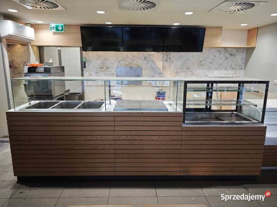Kompletny ciąg wydawczy gastronomiczny bemar Góra