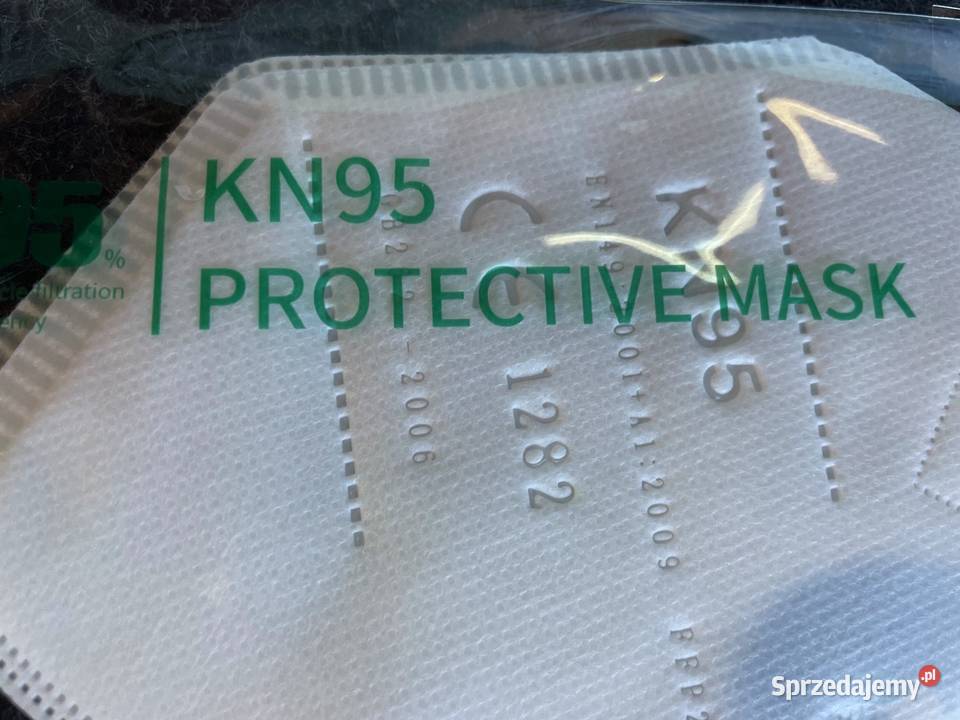 Maska ochronna KN95 FFP2 certyfikaty pakiet 2640 Radomsko