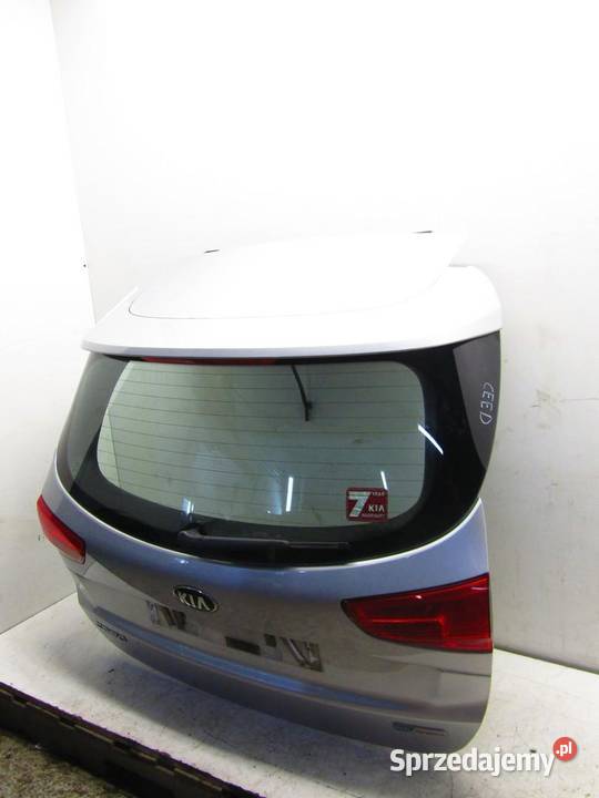 KLAPA BAGAŻNIKA TYLNA TYŁ KC KIA CEED II LIFT