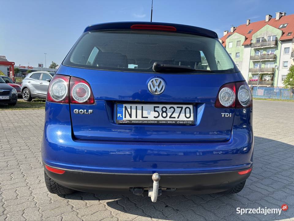 Volkswagen Golf Plus 19 TDI 105 Klimatronik 254 Iława sprzedam