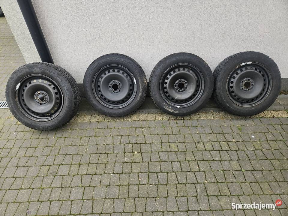 Koła Ford zima opony nowe 16 205 60 16 Dunlop Radom