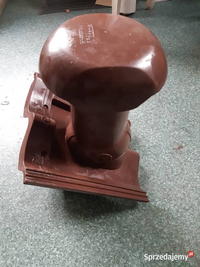 Kominek wentylacyjny dachówki Braas