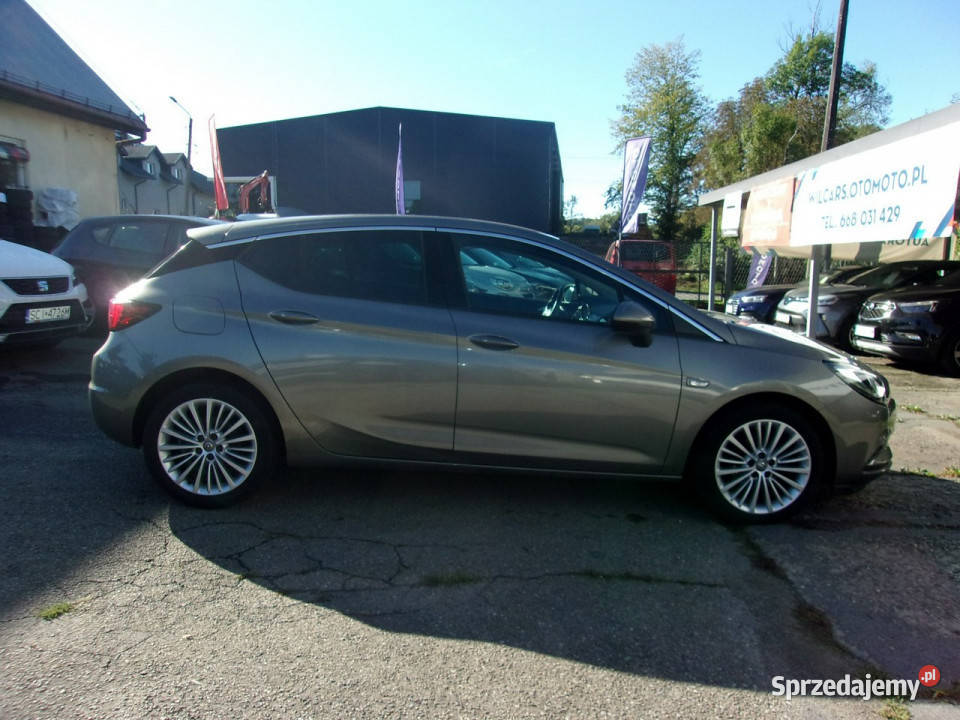 Opel Astra 14 Turbo Innovation Klimatronic Navi wielofunkcyjna kierownica śląskie Cieszyn